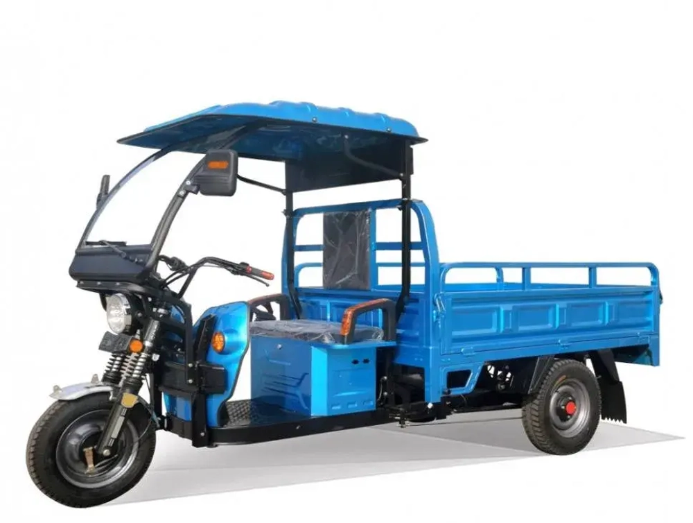 Электротрицикл грузовой Green Camel Тендер B2000 (72V 2200W) понижающая