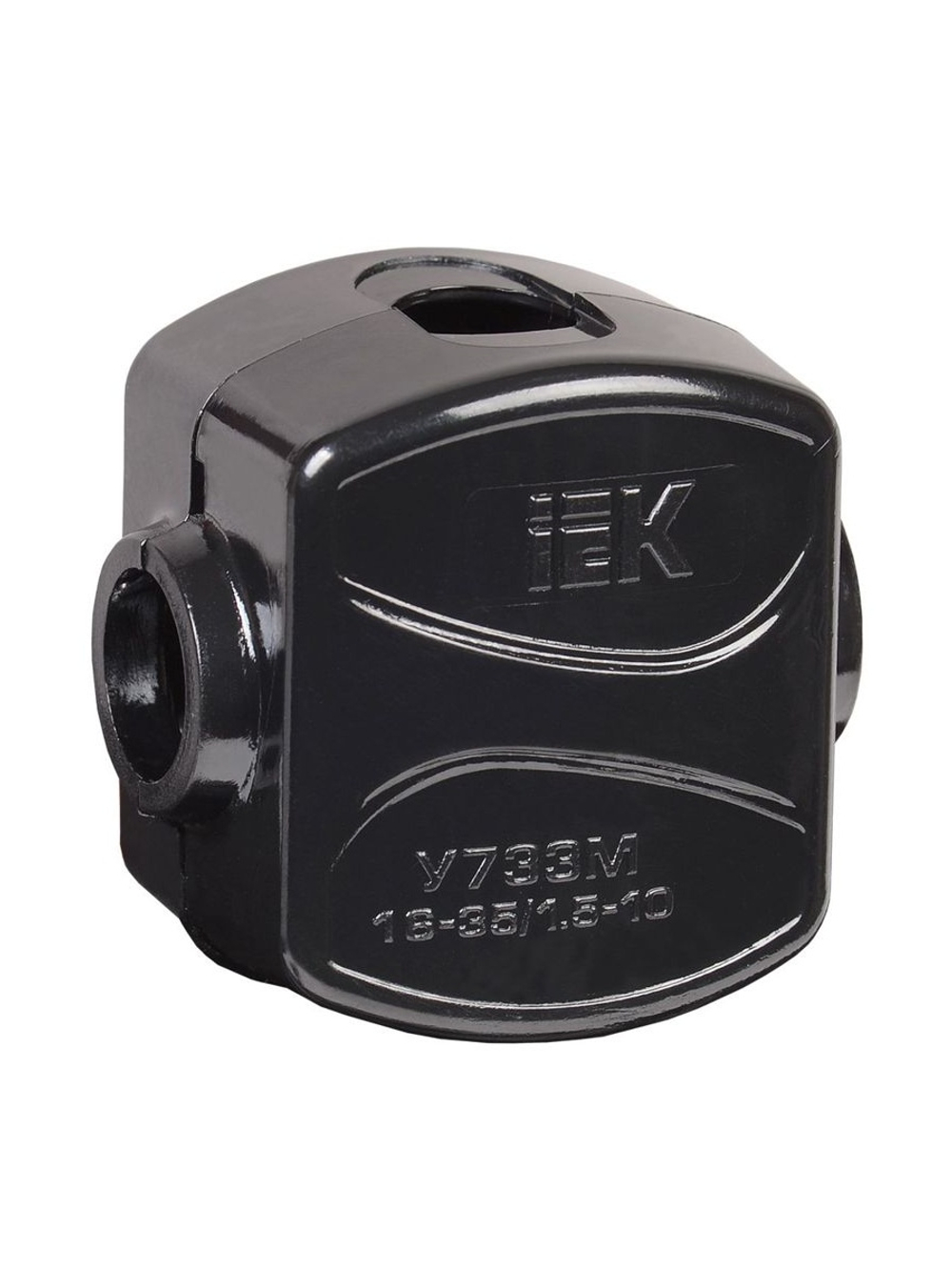 Зажим ответвительный У-733М (16-35/1.5-10кв.мм) IP20 IEK UKZ-ZO-733M