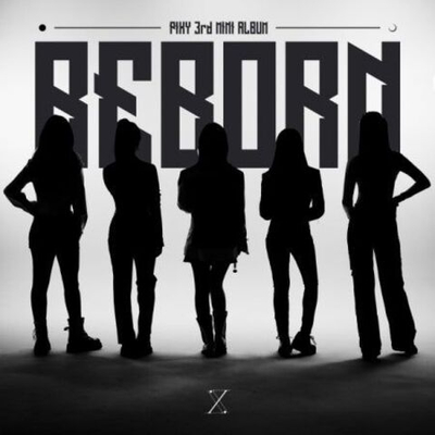 Альбом PIXY - REBORN 3rd Mini Album 3 Version SET
