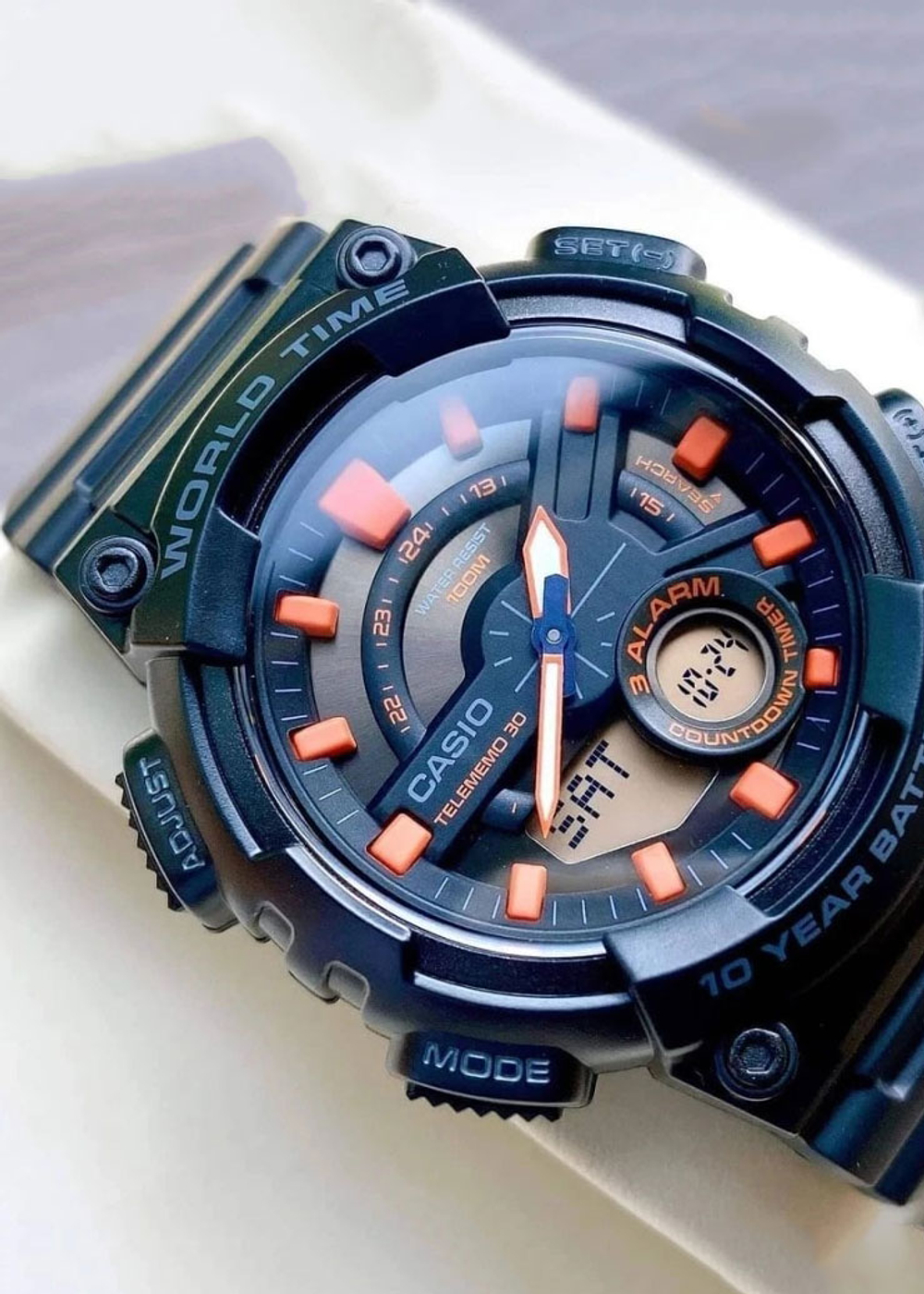 Часы Casio AEQ-110W-1A2