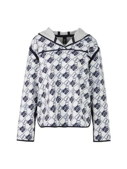 Marc Cain Свитшот двусторонний с принтом