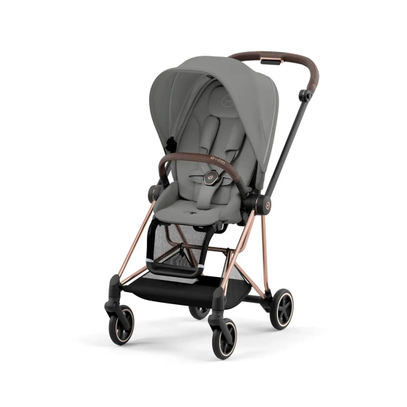 Детская коляска Cybex Mios 2 в 1 Mirage Grey Rosegold