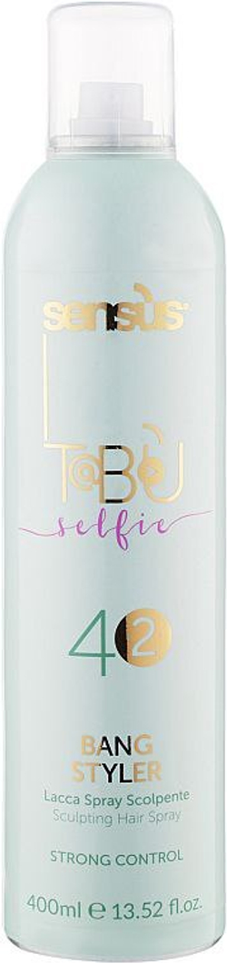 Лак TAB&gt;U Bang Styler 42 сильной фиксации 400мл SENS.US