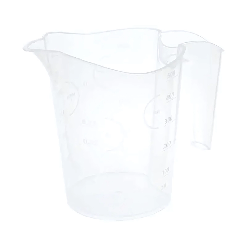 Кувшин мерный 0,5л Прозрачный