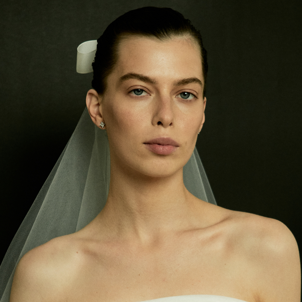 Фата с мини "Паркером"