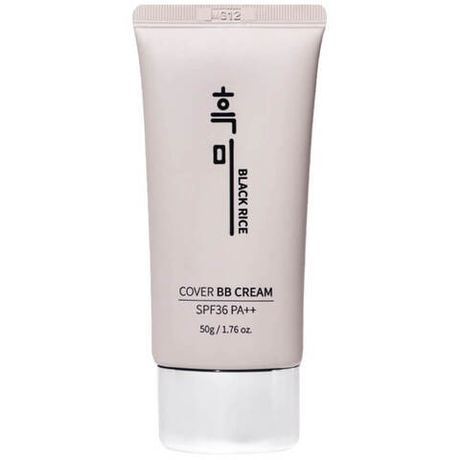 Тональный крем BB Black Rice SPF 36 PA++ увлажняющий 21 тон