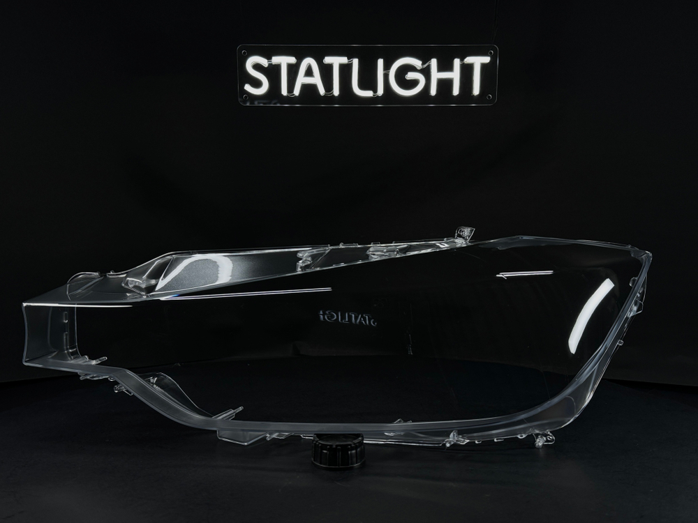 Левое стекло фары BMW F30 F31 F35 2011-2015 дорест