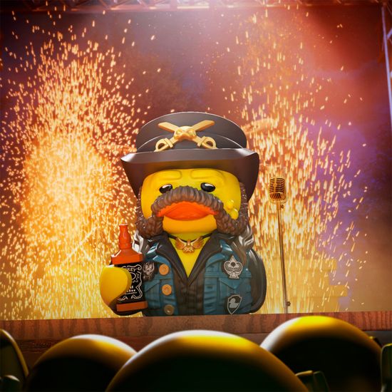 Фигурка-утка Tubbz Motorhead Lemmy (Whiskey-Scented) (Box)