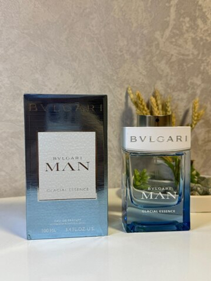 Bvlgari Man Glacial Essence, 100 ml (для мужчин)