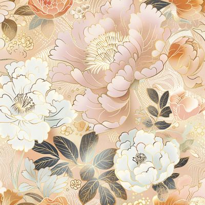 Японский цветок