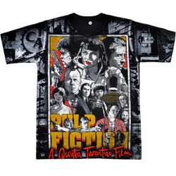 Футболка "Таrantino Film: Pulp Fiction" (тотал)