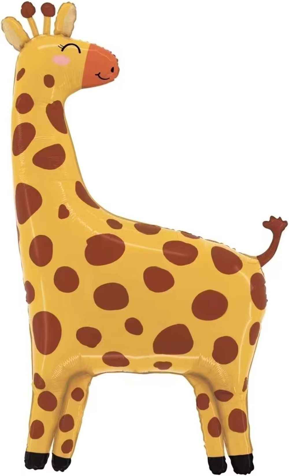 Шар (37''/94 см) Фигура, Жираф, 1 шт.