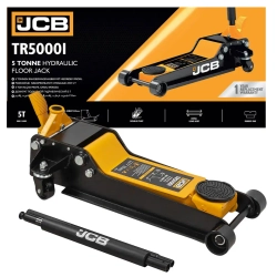 Домкрат подкатной гидравлический 5т JCB JCB-TR50001