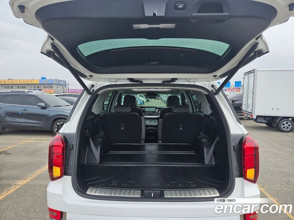 Hyundai Palisade Дизель 2.2 2WD (07.2021)