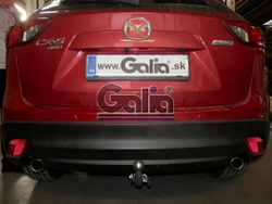Фаркоп оцинкованный Galia M129C для Mazda CX-5 2012-2017, 2017-(паспорт и сертификат в комплекте)(без электрики)