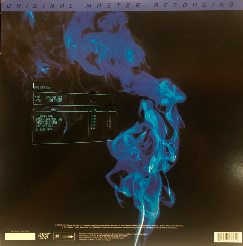 Dire Straits / Love Over Gold (2LP)
