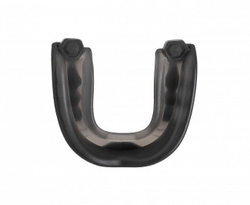 Капа одночелюстная Clinch Pro Triple Layer Mouthguard черно-серая C515