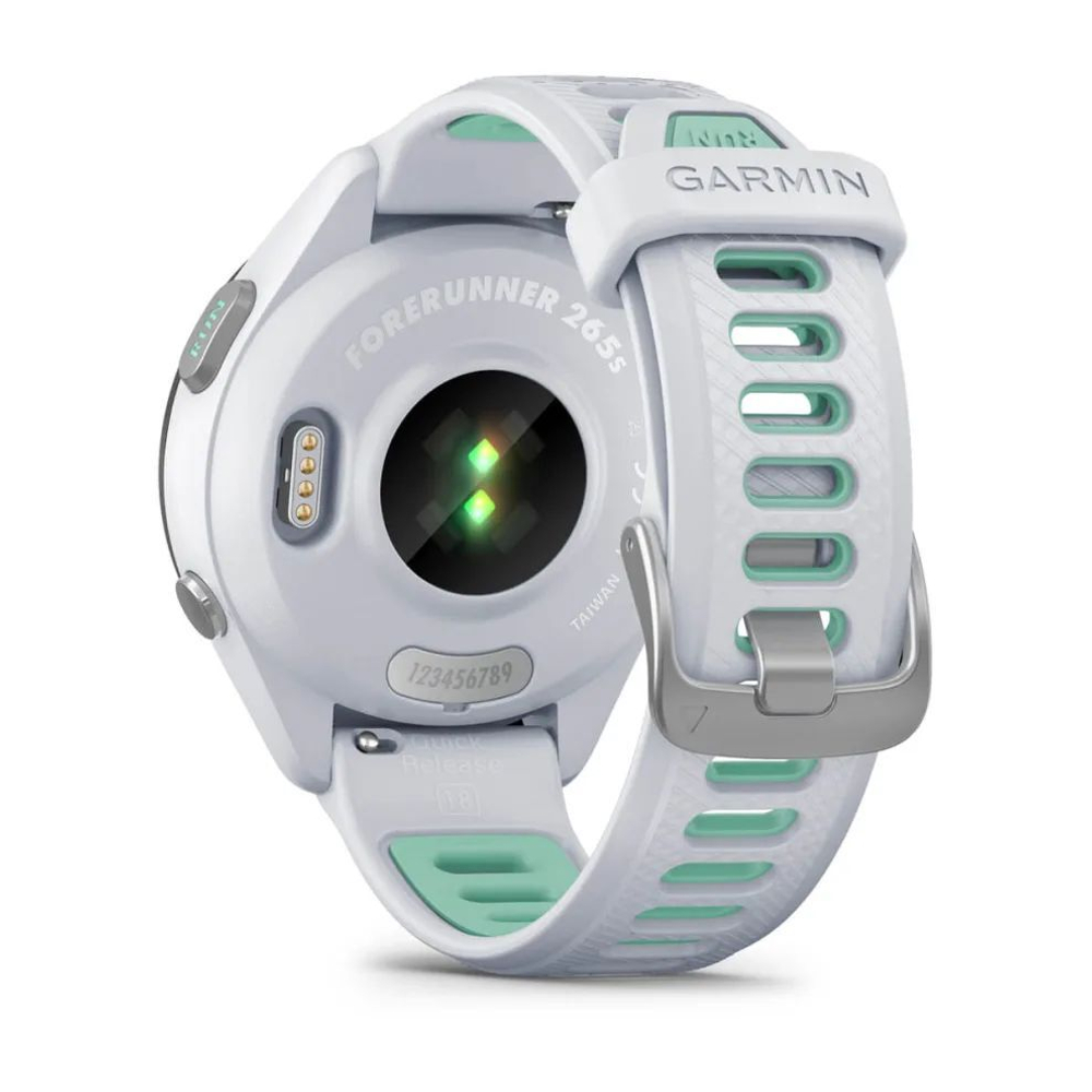 Умные часы Garmin Forerunner 265S 41 мм, белый (Whitestone/Neo Tropic)
