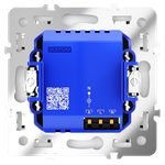 Датчик движения встраиваемый VOLTUM S70, (кашемир)