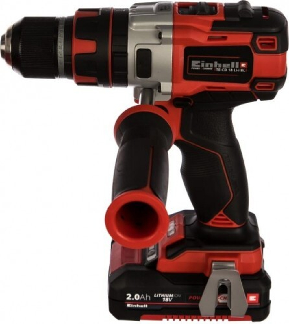 Дрель-шуруповерт аккумуляторная EINHELL PXC TE-CD 18 Li-I BL (2x2,0Ah) 4513861