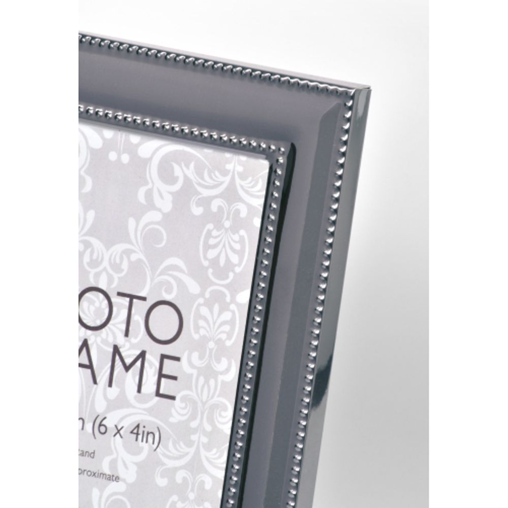 Innova PM07934 фоторамка 13*18cm Double Beaded , серый, металл | Innova