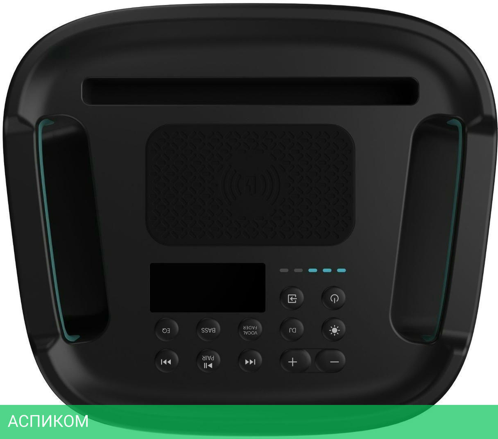 Колонка для вечеринок Hisense Party Rocker One черный