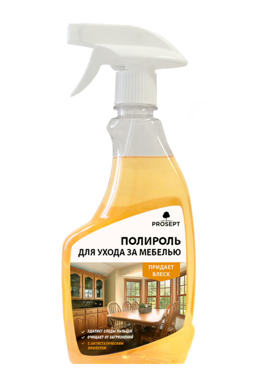 Полироль для мебели Prosept Universal Polish, 500 мл