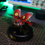 Жук-разведчик (Scout Beetle)  от ROKR - Конструктор, 3D пазл, 3D puzzle, сборная механическая модель, DIY Model, сборка своими руками