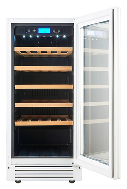 Винный шкаф Cellar Private CP032-1TWH белая дверь