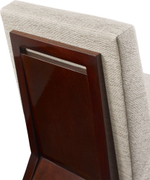 Стул Baker Wedge Slipper Chair