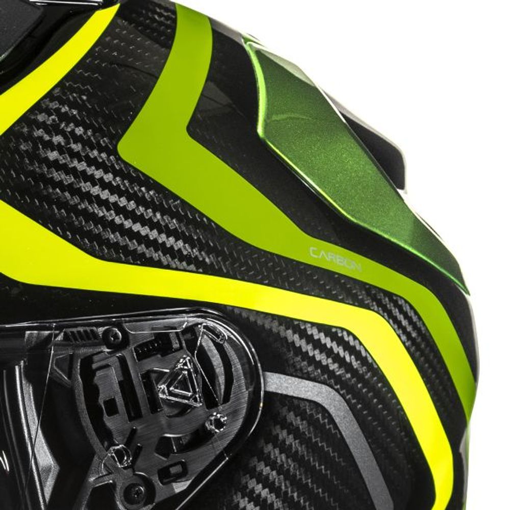 F71 Carbon Nevio MC3H / Черно-желтый