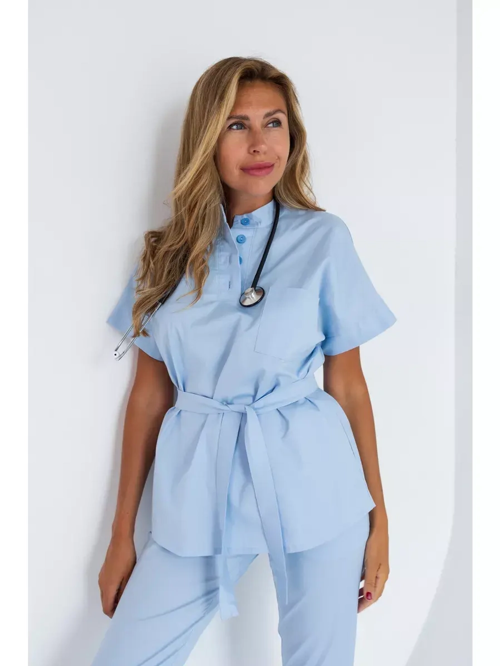 медицинская рубашка блузка для медиков
