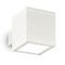 Уличный настенный светильник Ideal Lux Snif Ap1 Square Bianco 144276