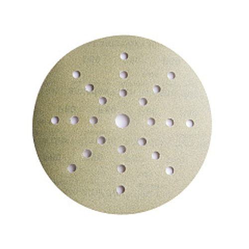 P100 Абразивный круг SMIRDEX 840 Ceramic Film Discs, D=225мм, 24+1 отверстий