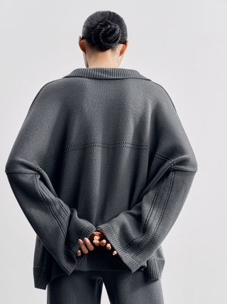 Джемпер ANDREA, графит