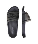 Шлепанцы SLIDER Pepe Jeans London - черный(PLS70147)