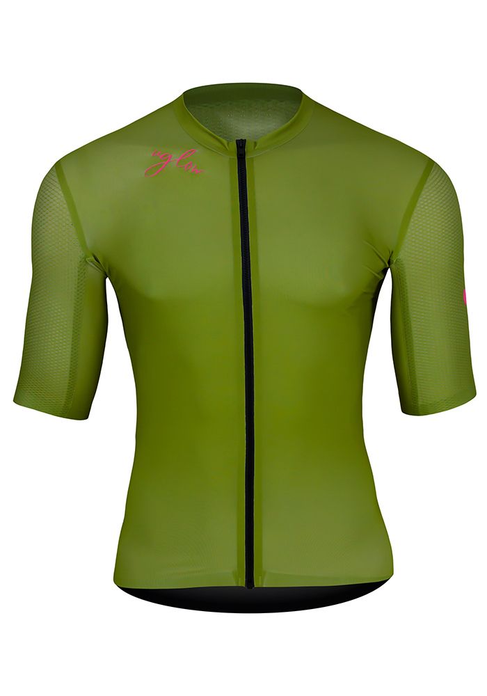 ВЕЛОДЖЕРСИ МУЖСКОЕ AERO JERSEY | GREEN