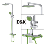 Душевая система DK Berlin Humboldt (DA1433712A02)