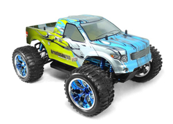 Радиоуправляемый монстр HSP Brontosaurus PRO 4WD RTR масштаб 1:10 2.4G - 94111PRO-88062 , цвет синий