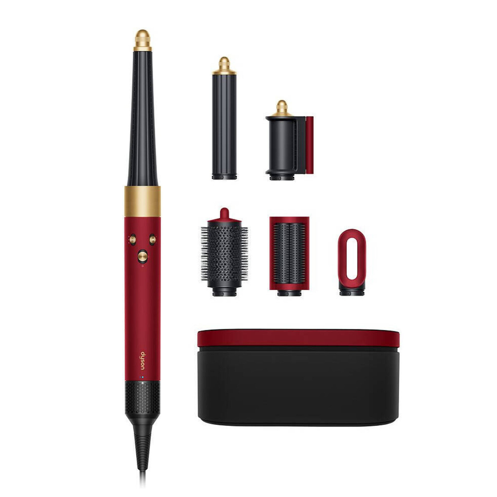 Dyson Airwrap i.d. multi-styler and dryer HS08, красный бархат/золотой (Red velvet/Gold)