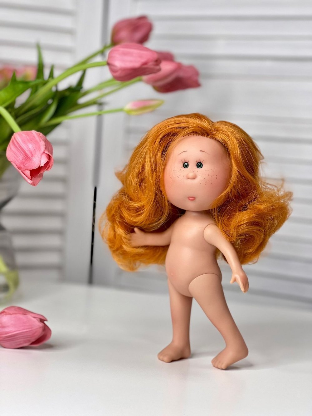 Кукла Nines виниловая 23см Little Mia (3163K)