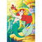 Pazl / Пазлы / Puzzles - "160" - 40th anniversary Trefl - Little Mermaid / Disney Princess