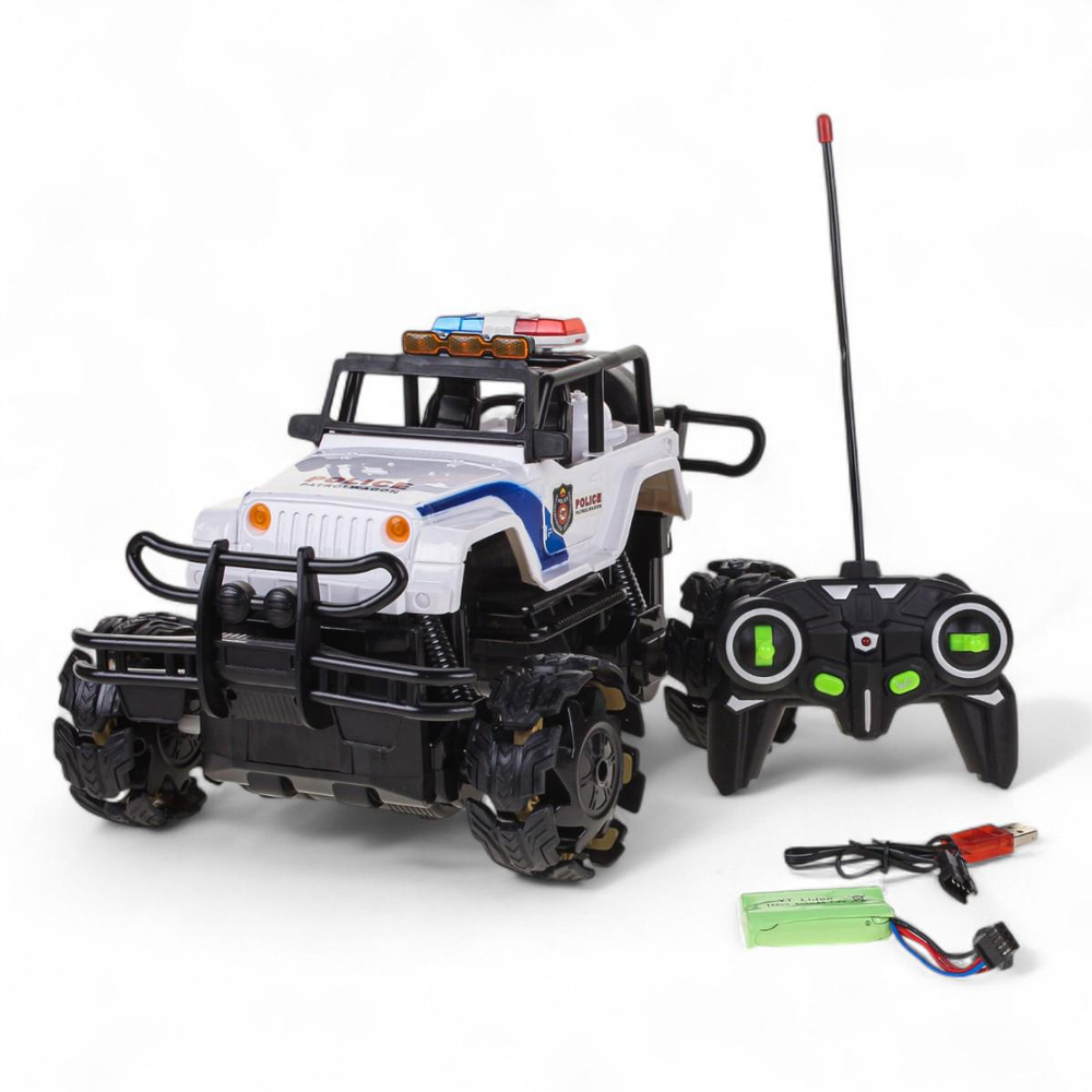 Джип на РУ, коробка RD586A-4BZ