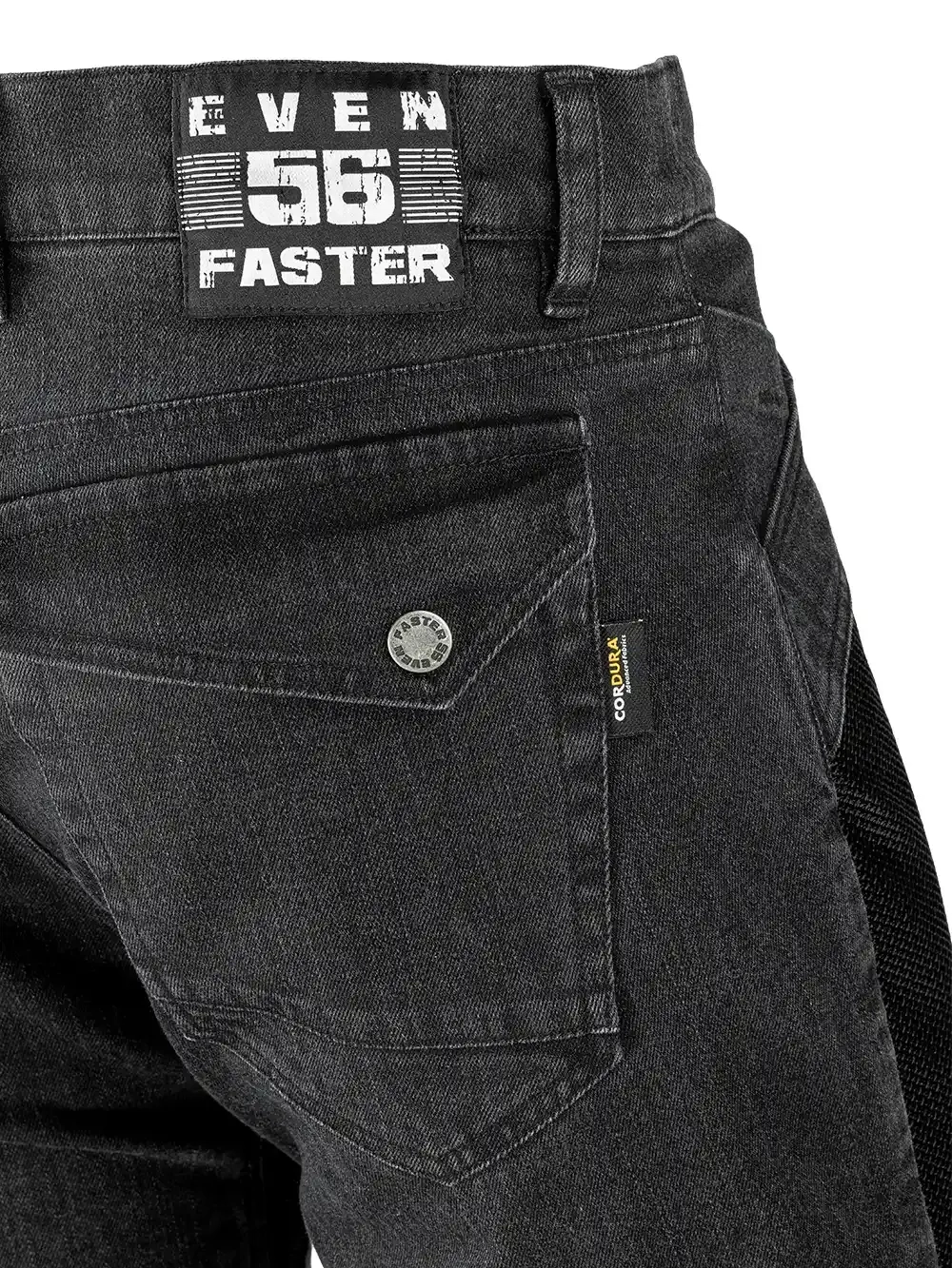 мотоджинсы STARKS AIRPANTS MEN Black