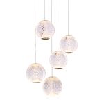 Подвесной светильник MD20001012-5A gold