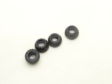 Звездочки и винты к винторезным самооткрывающимся головкам (комплект 4шт)