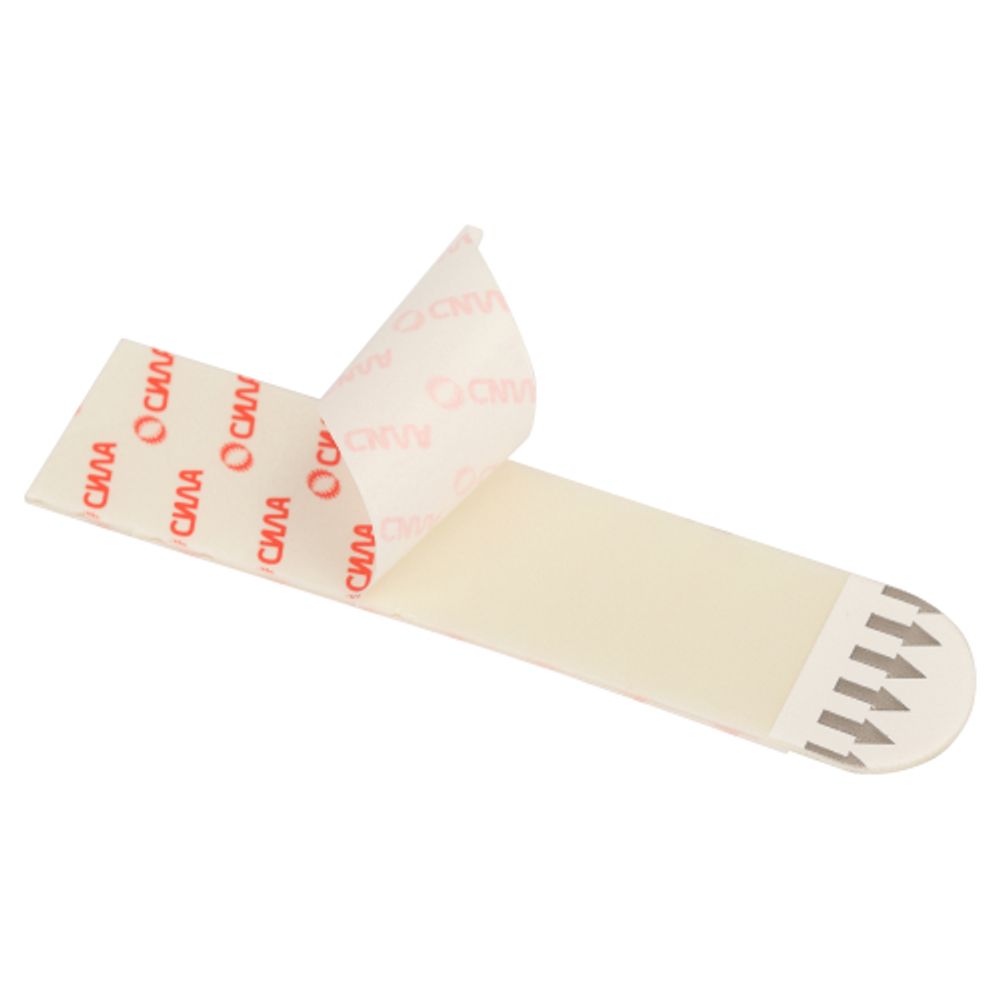 Клейкие полоски СИЛА SDSS-L-W8 двусторонние сменные большие 8 шт, до 2 кг белые | Сила