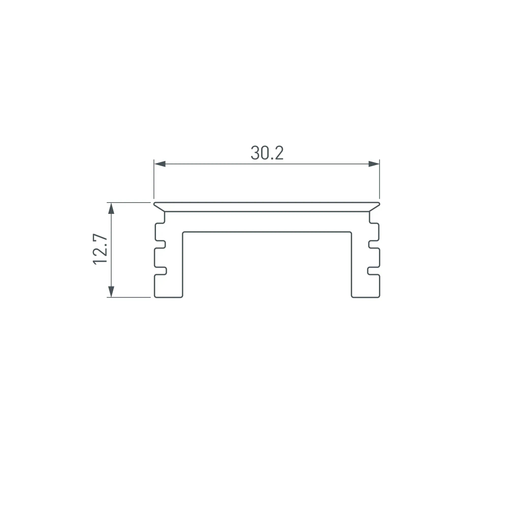 Экран LINE-3535-BENT-SIDE-2M OPAL (Arlight, -) 055987
