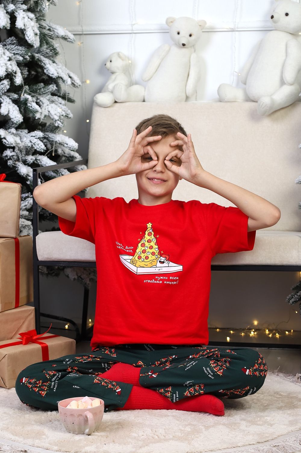 Костюм для мальчика Пиццайоло-2 Виотекс КРАСНЫЙ