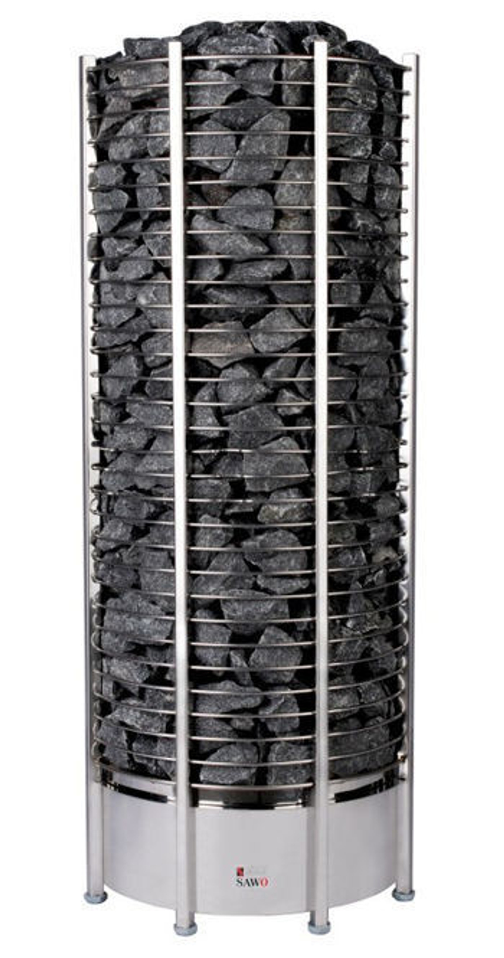 Электрическая печь SAWO TOWER TH12-150NS-P (15 кВт, нержавейка, круглая), выносной пульт (пульт и блок мощности докупаются отдельно)